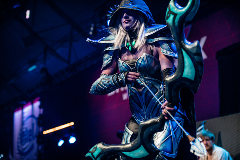 Illustration for article titled The Best Cosplay From The World's Biggest LAN Party